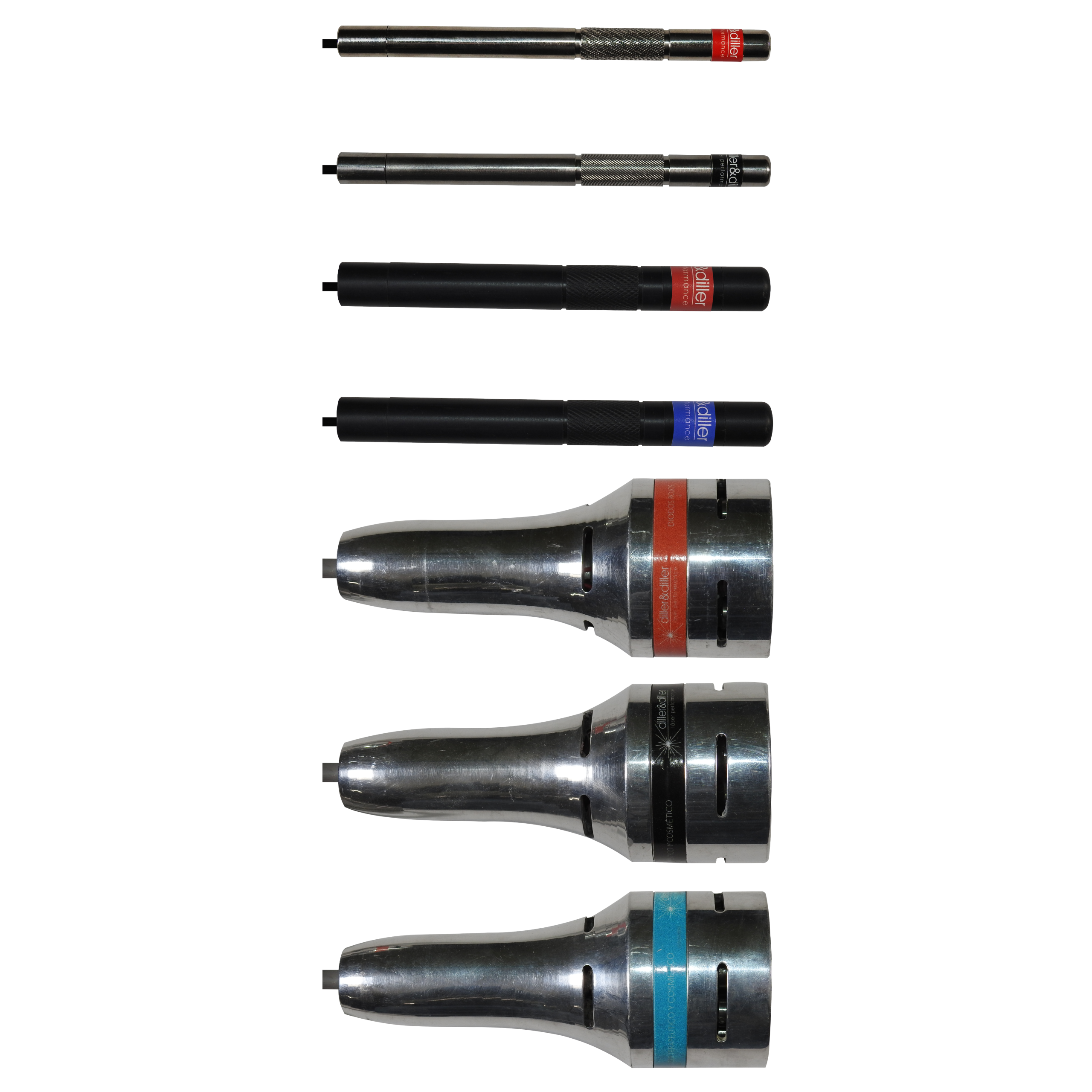 Puntales y manerales equipo LUV