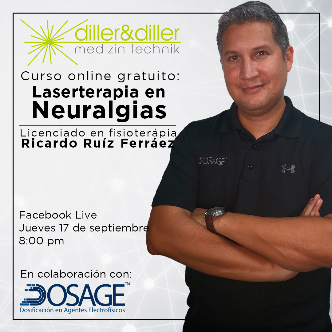 Curso: Laserterapia en Neuralgias