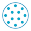 Icono Maneral Azul